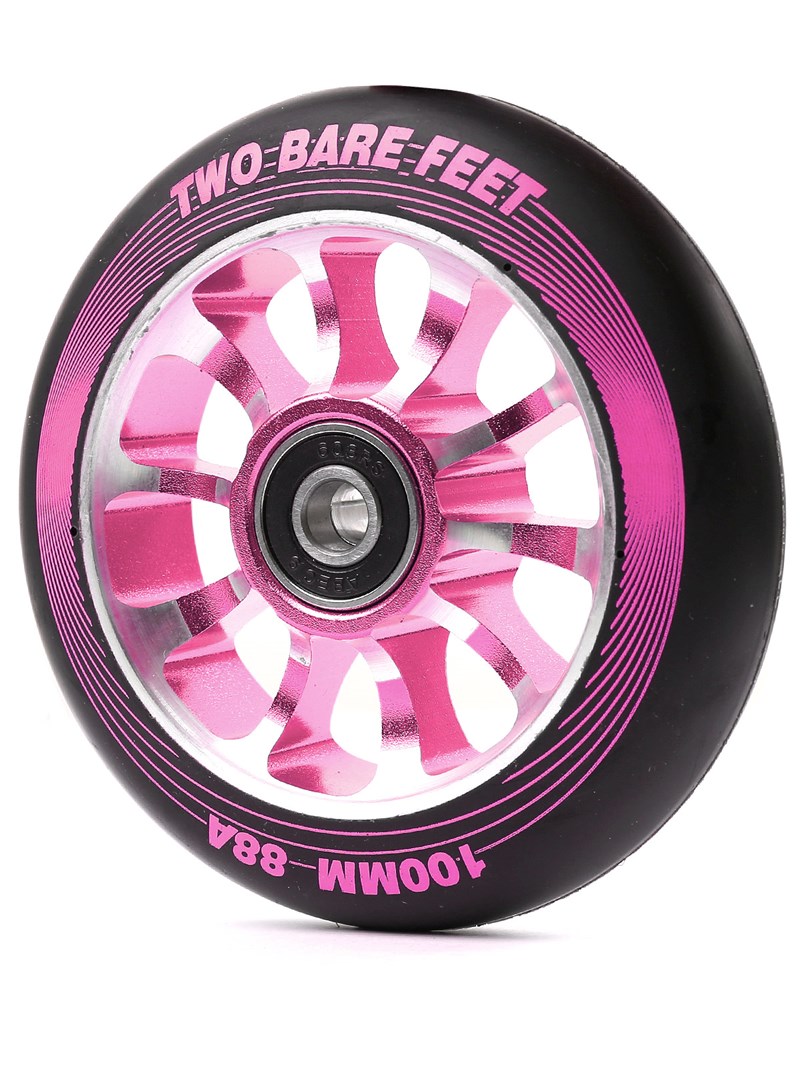 TBF Alloy Series Scooter Wheel - V10 (Pink Single Wheel)