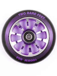 TBF Alloy Series Scooter Wheel - V10 (Purple Single Wheel)