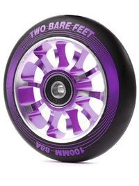 TBF Alloy Series Scooter Wheel - V10 (Purple Single Wheel)