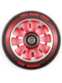 TBF Alloy Series Scooter Wheel - V10 (Red Single Wheel)