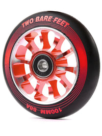 TBF Alloy Series Scooter Wheel - V10 (Red Single Wheel)