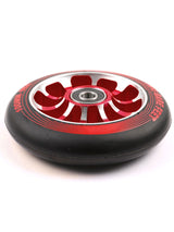 TBF Alloy Series Scooter Wheel - V10 (Red Single Wheel)