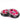 TBF Alloy Series Scooter Wheels - 5 Star (Pink Pair 2 x Wheels)
