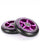 Purple Pair 2 x Wheels