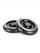 Black Pair 2 x Wheels