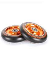 TBF Alloy Series Scooter Wheels - Full On (Orange Pair 2 x Wheels)