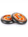 Orange Pair 2 x Wheels