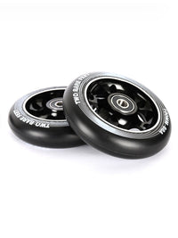 TBF Alloy Series Scooter Wheels - Super Six (Black Pair 2 x Wheels)