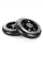 Black Pair 2 x Wheels