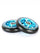 Blue Pair 2 x Wheels