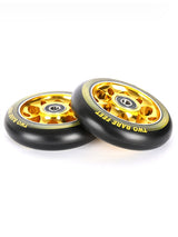 TBF Alloy Series Scooter Wheels - Super Six (Gold Pair 2 x Wheels)