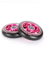 TBF Alloy Series Scooter Wheels - Super Six (Pink Pair 2 x Wheels)