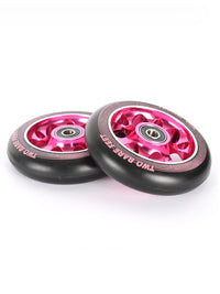 TBF Alloy Series Scooter Wheels - Super Six (Pink Pair 2 x Wheels)