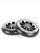 Black Pair 2 x Wheels