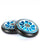 Blue Pair 2 x Wheels
