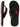 Two Bare Feet Alpha Mens Sandals (Black / Red)