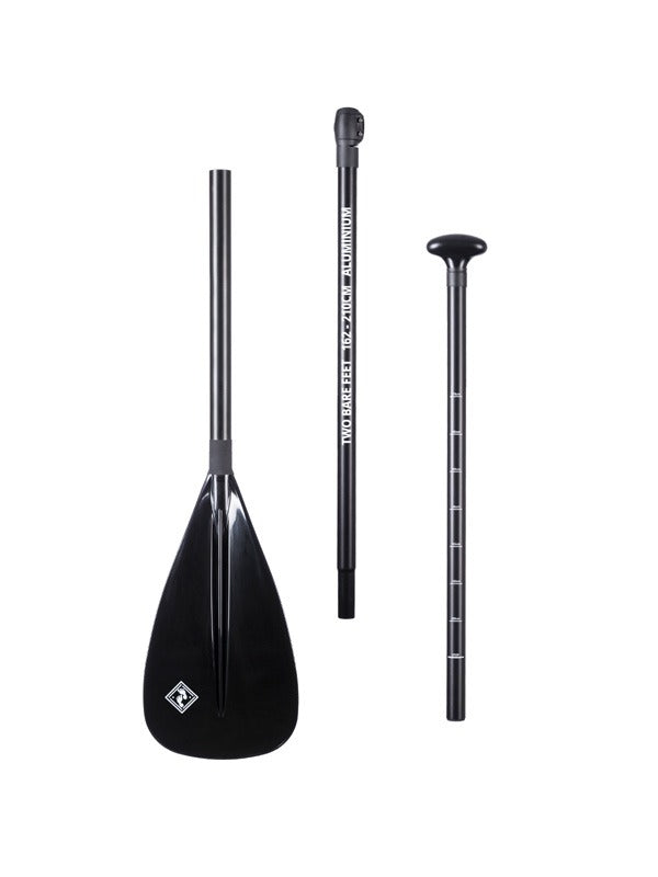 Two Bare Feet Standard 3 Piece Aluminium SUP Paddle