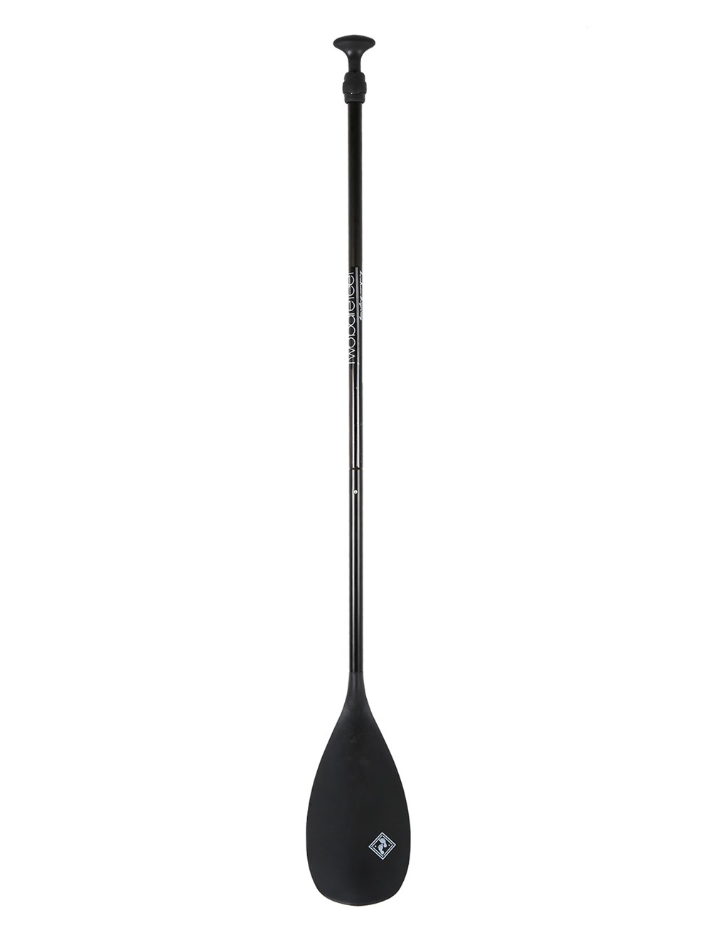 Two Bare Feet Standard 3 Piece Aluminium Scooped Blade SUP Paddle