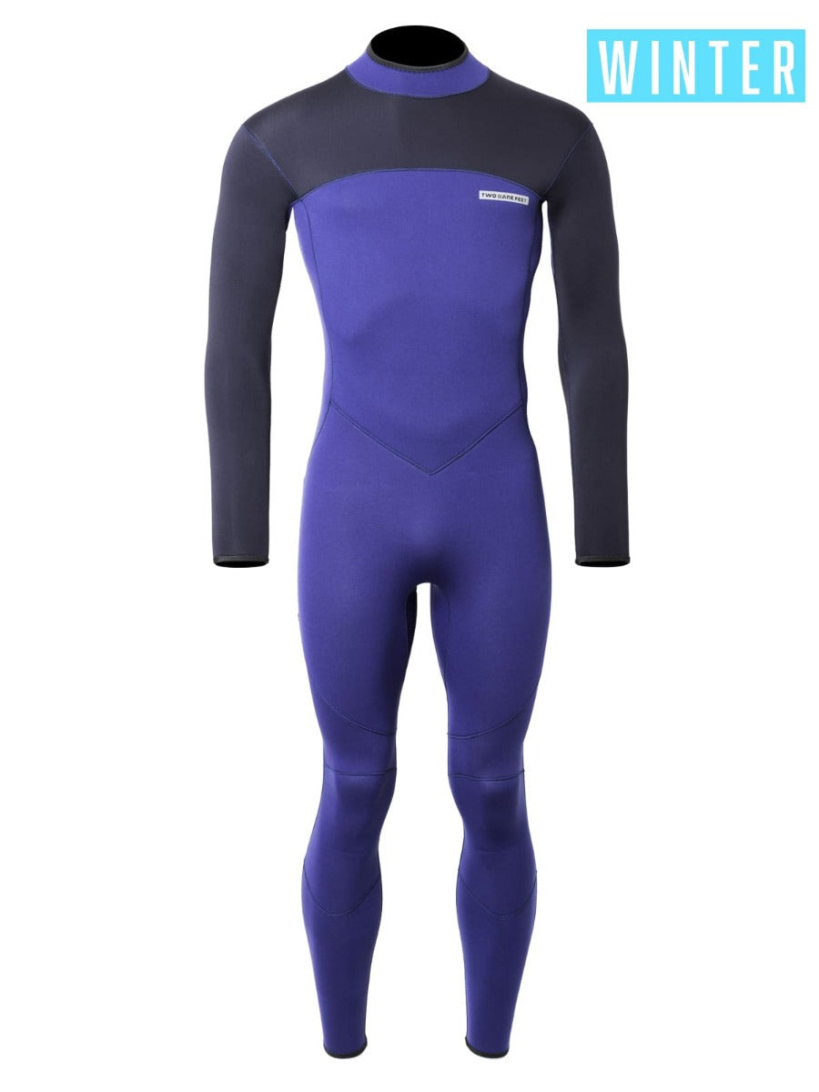 Thunderclap 5/4mm Winter Wetsuit (Navy)-3XL