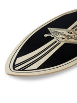 Two Bare Feet Original Boarding Co 41" Skimboard (Black)
