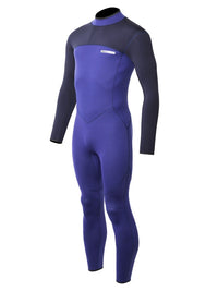 Thunderclap 5/4mm Winter Wetsuit (Navy)-3XL