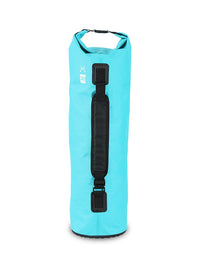 Two Bare Feet 30 Litre Waterproof Dry Bag / Inflatable Bodyboard Carry Bag (Aqua)