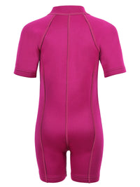 Aquatica Children's First Wetsuit (Raspberry)