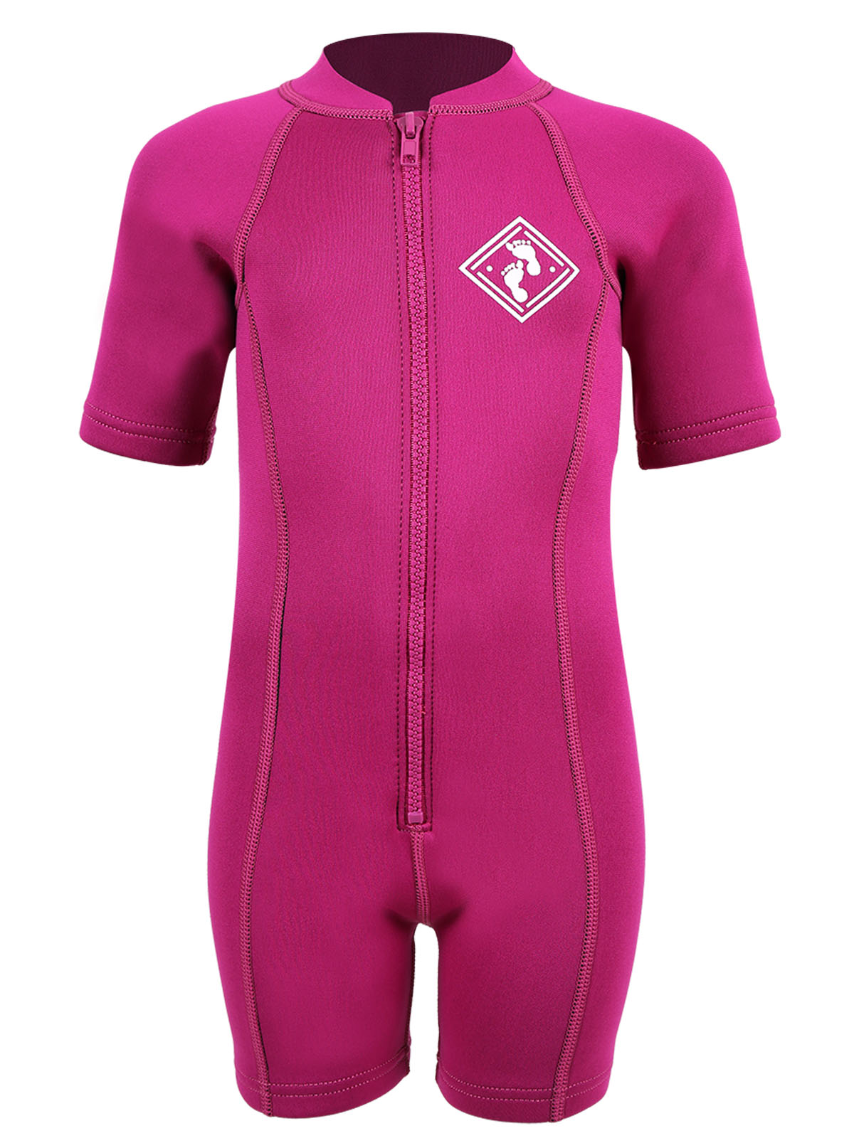 Aquatica Children's First Wetsuit (Raspberry)