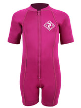 Aquatica Children's First Wetsuit (Raspberry)