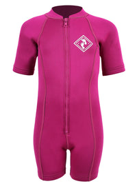 Aquatica Children's First Wetsuit (Raspberry)