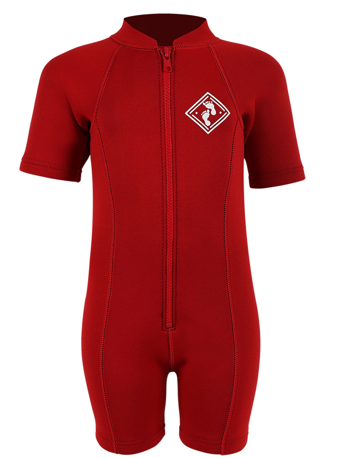 Aquatica Children's First Wetsuit (Red)