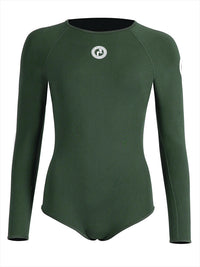 Two Bare Feet Arabella 2mm Superstretch Neoprene Womens Suit (Khaki Green)