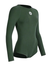 Two Bare Feet Arabella 2mm Superstretch Neoprene Womens Suit (Khaki Green)