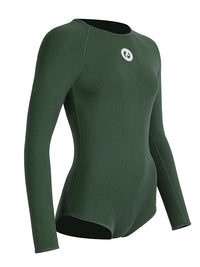 Two Bare Feet Arabella 2mm Superstretch Neoprene Womens Suit (Khaki Green)