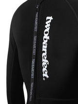 Two Bare Feet Arabella 2mm Superstretch Womens One Piece Shorts Suit (Black)