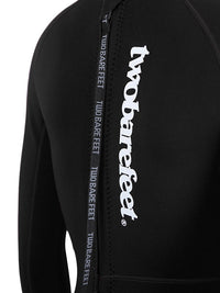 Two Bare Feet Arabella 2mm Superstretch Womens One Piece Shorts Suit (Black)