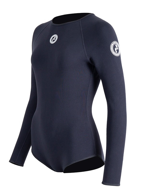Two Bare Feet Arabella 2mm Superstretch Neoprene Womens Suit (Black)