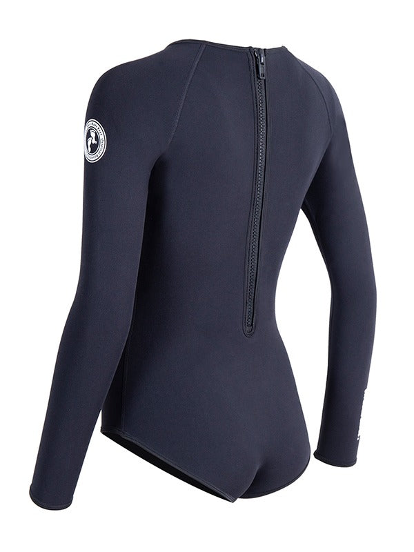 Two Bare Feet Arabella 2mm Superstretch Neoprene Womens Suit (Black)