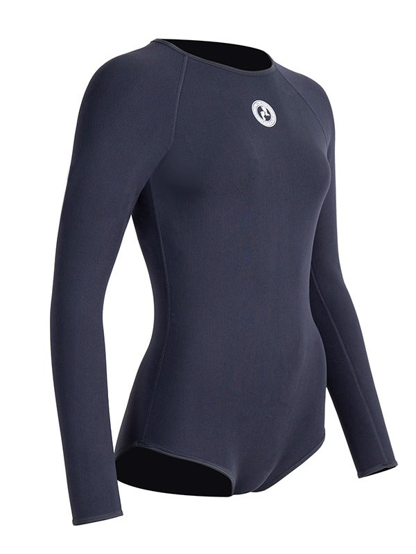 Two Bare Feet Arabella 2mm Superstretch Neoprene Womens Suit (Black)