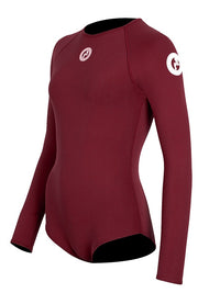 Two Bare Feet Arabella 2mm Superstretch Neoprene Womens Suit (Burgundy)
