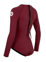 Two Bare Feet Arabella 2mm Superstretch Neoprene Womens Suit (Burgundy)