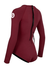Two Bare Feet Arabella 2mm Superstretch Neoprene Womens Suit (Burgundy)