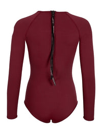 Two Bare Feet Arabella 2mm Superstretch Neoprene Womens Suit (Burgundy)