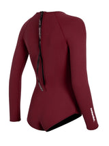 Two Bare Feet Arabella 2mm Superstretch Neoprene Womens Suit (Burgundy)