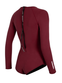 Two Bare Feet Arabella 2mm Superstretch Neoprene Womens Suit (Burgundy)