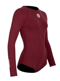 Two Bare Feet Arabella 2mm Superstretch Neoprene Womens Suit (Burgundy)