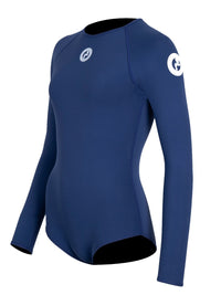 Two Bare Feet Arabella 2mm Superstretch Neoprene Womens Suit (Navy)