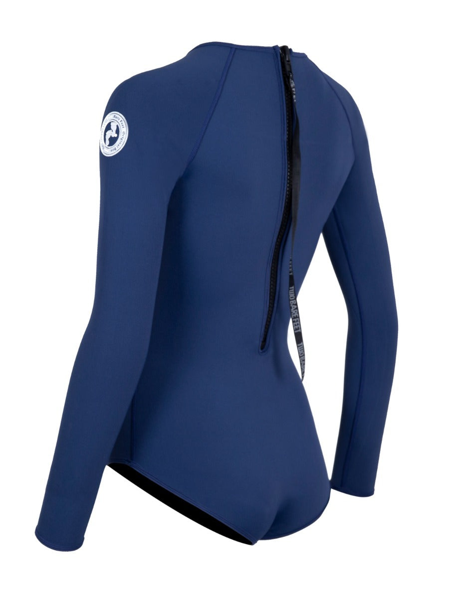 Two Bare Feet Arabella 2mm Superstretch Neoprene Womens Suit (Navy)