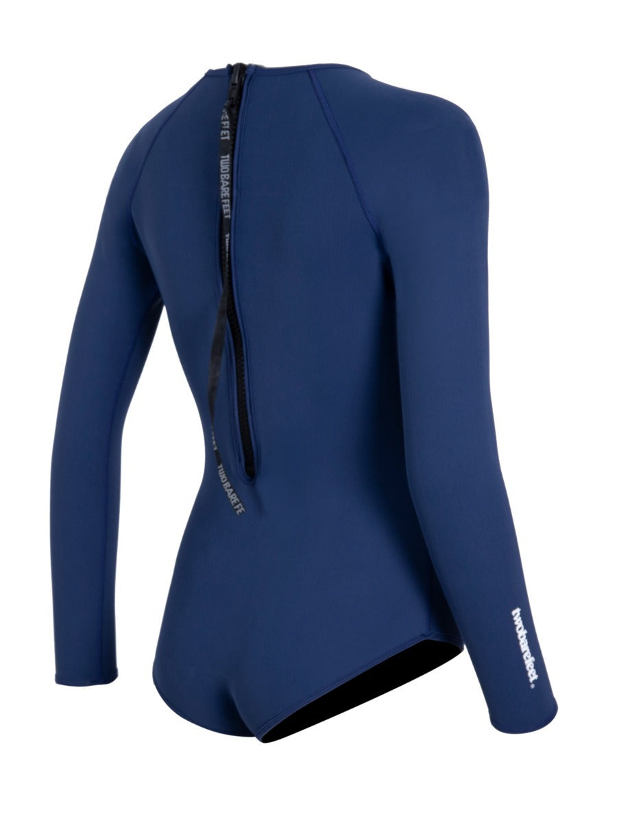 Two Bare Feet Arabella 2mm Superstretch Neoprene Womens Suit (Navy)