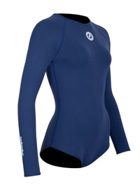 Two Bare Feet Arabella 2mm Superstretch Neoprene Womens Suit (Navy)